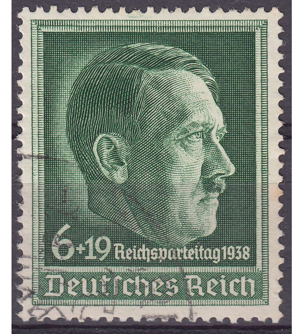Deutsches Reich Nr. 672y gestempelt