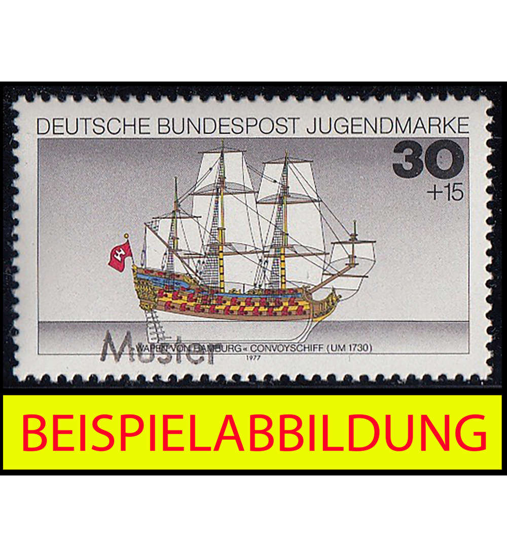 BRD Bund Mustermarke postfrisch **