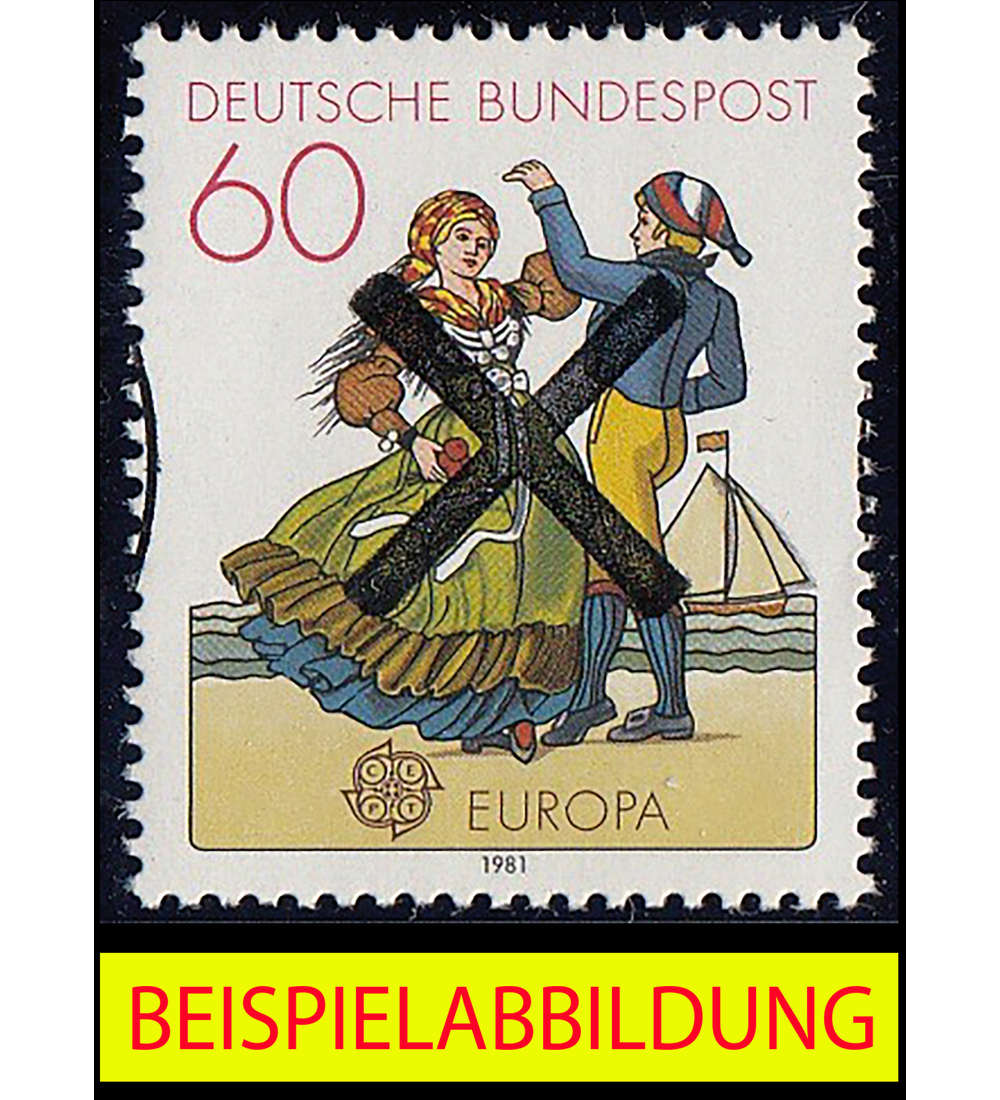 BRD Bund Andreaskreuz postfrisch **