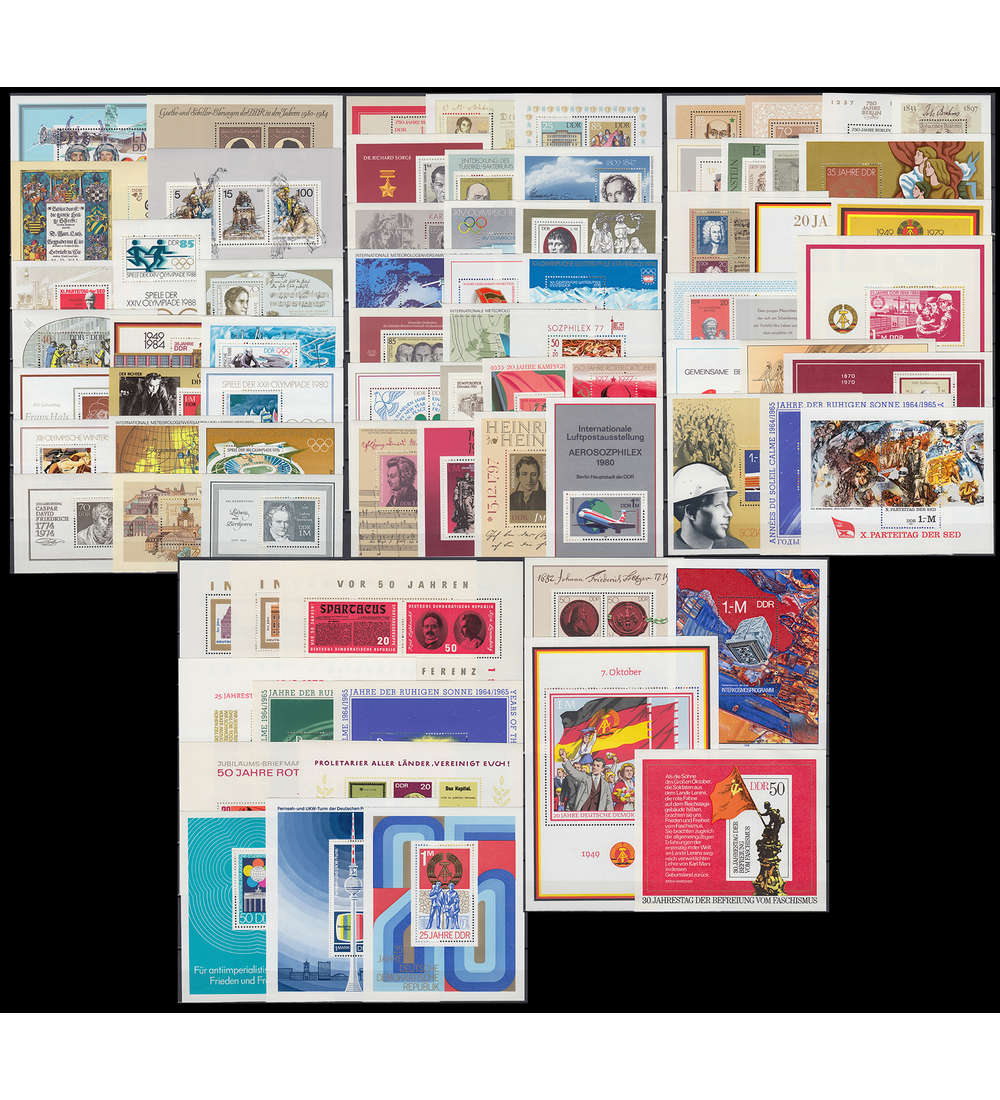 DDR Block 20-94 postfrisch **