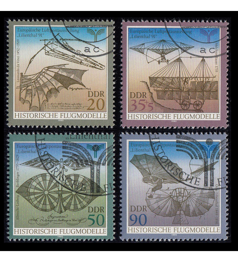 DDR gestempelt mit Nr. 3311-14