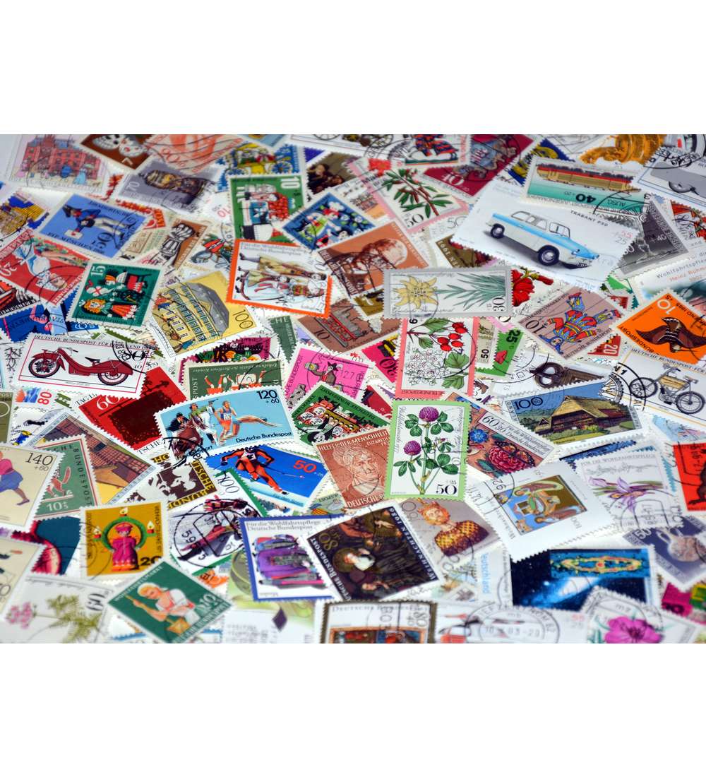 BRD Zuschlagsmarken-Kollektion ab Nr. 143 gestempelt