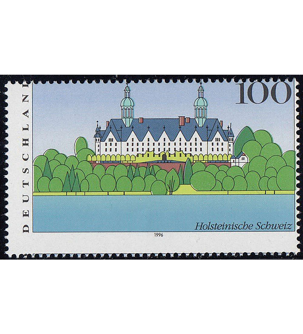 BRD Bund Nr. 1849 postfrisch **  berbreiter unterer Rand