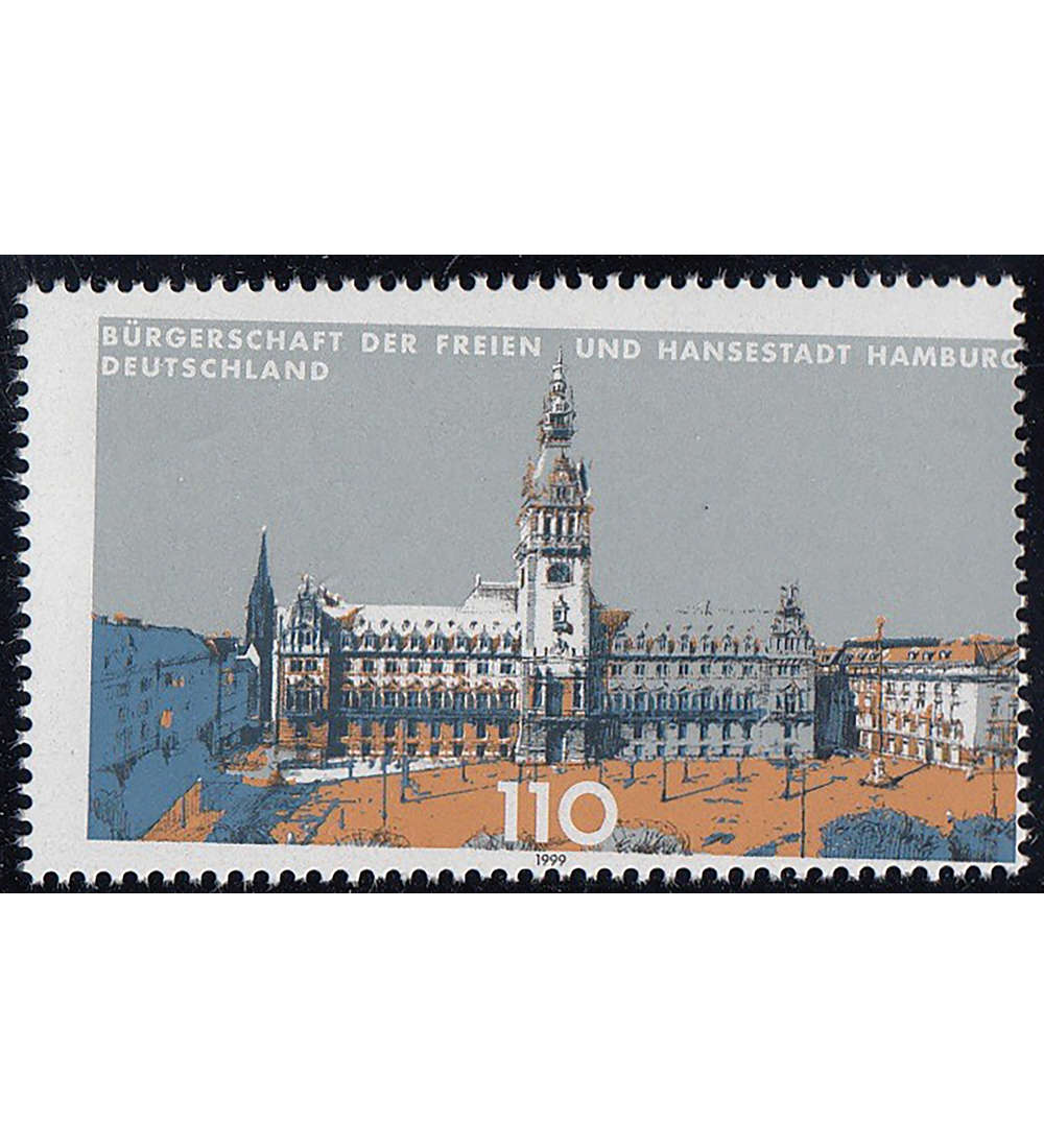 BRD Bund Nr. 2036 postfrisch **  verschobene Zhnung