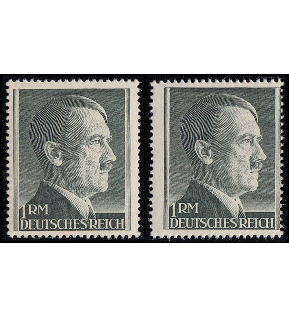 Deutsches Reich Nr. 799 B postfrisch** Verzhnung