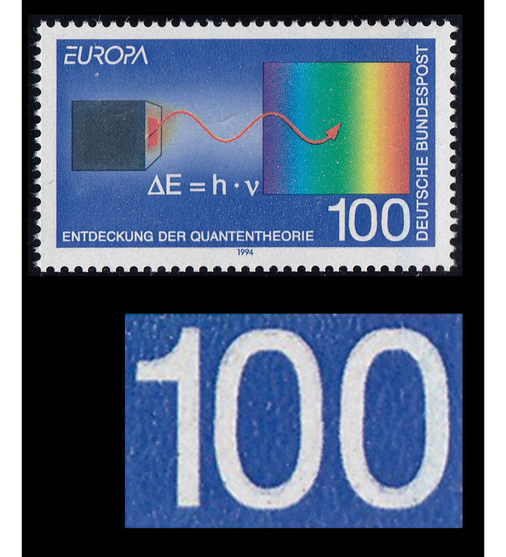 BRD Bund Nr. 1733Type II postfrisch **