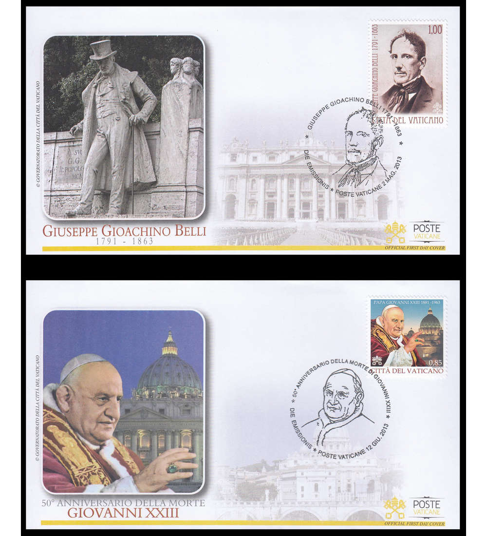 Vatikan 2 Papst-Belege