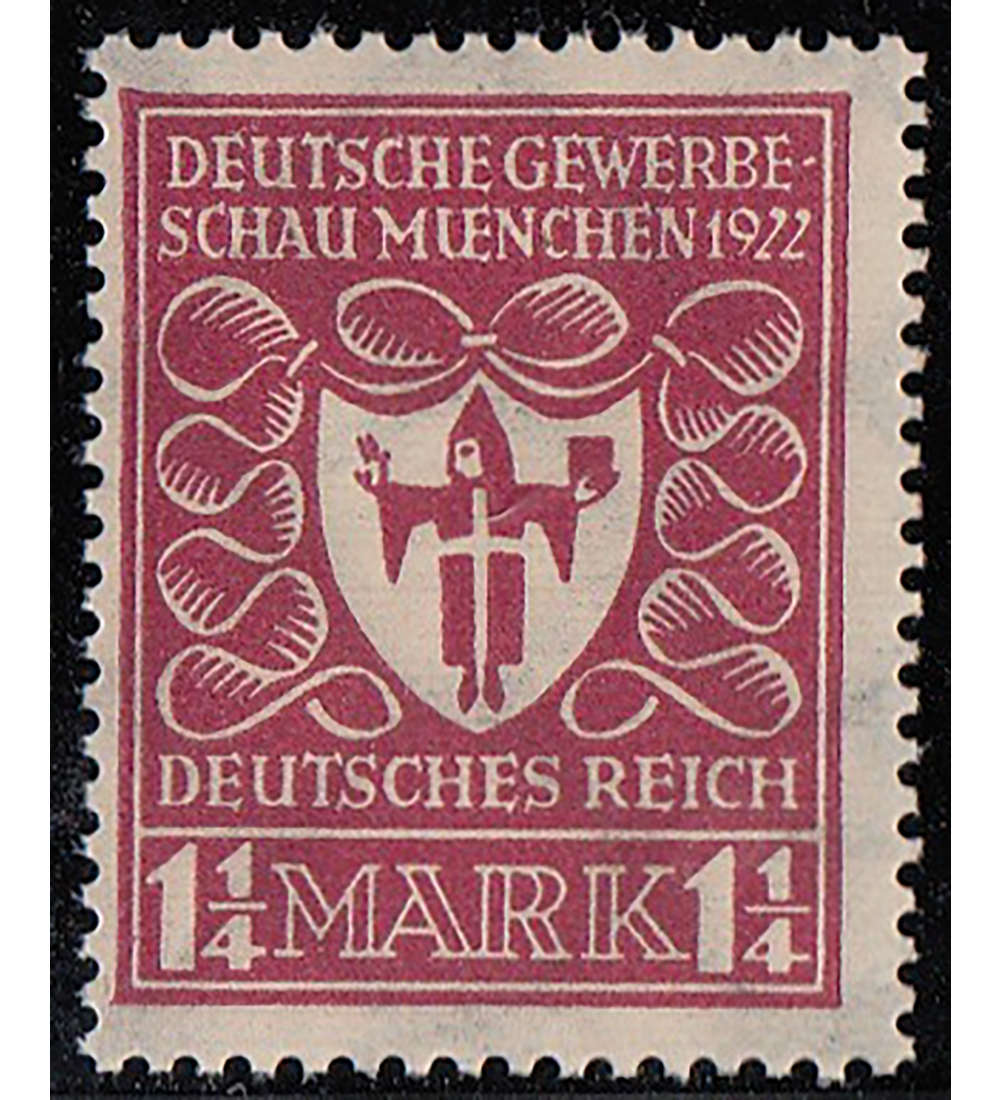 Deutsches Reich Nr. 199d postfrisch ** geprft und signiert