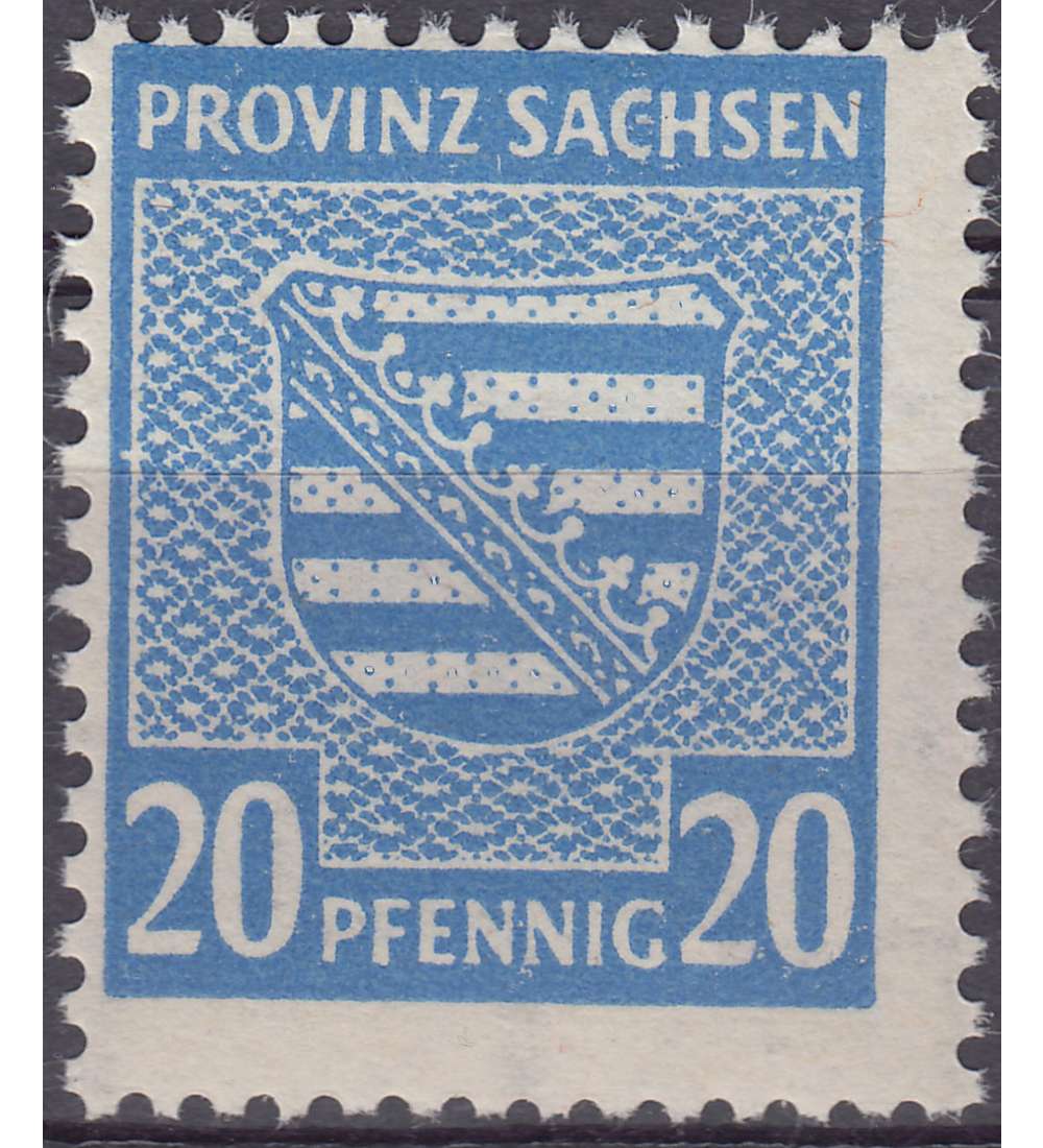 SBZ Nr. 81Y postfrisch ** Verzhnung