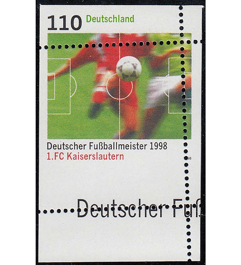 BRD Bund Nr. 2010 postfrisch ** Verzhnung