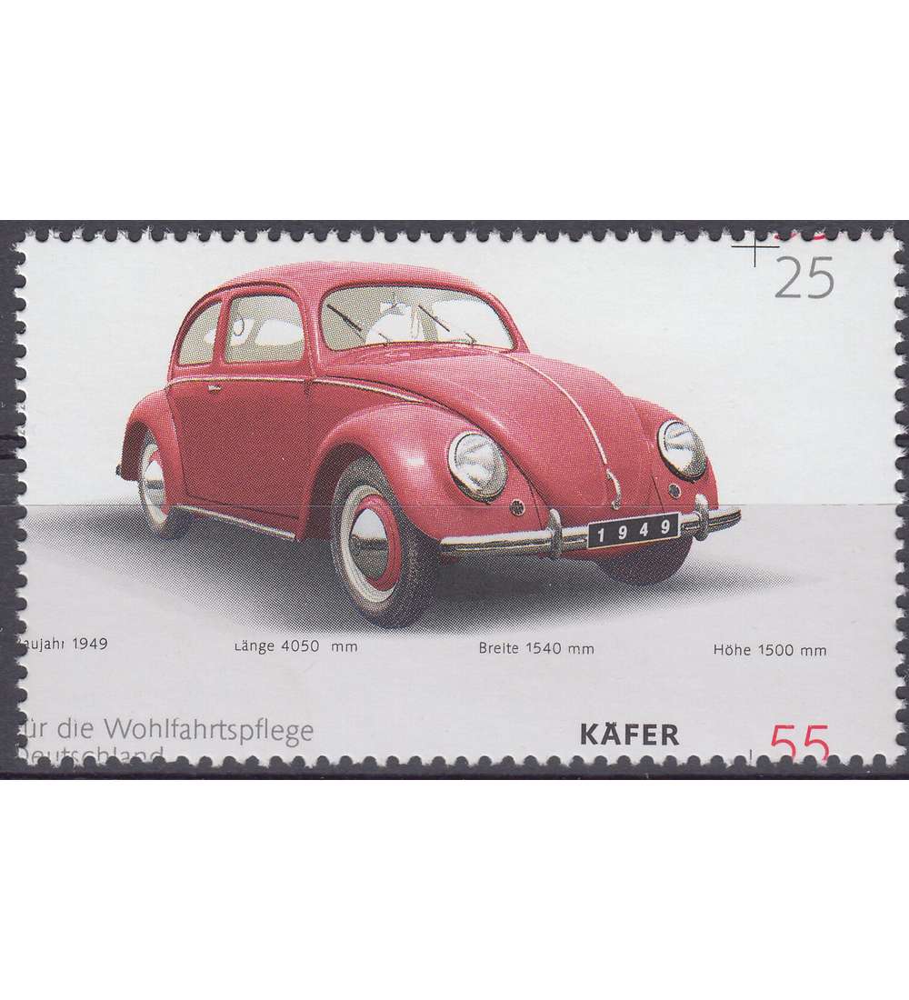 BRD Bund Nr. 2292 postfrisch ** Verzhnung VW Kfer