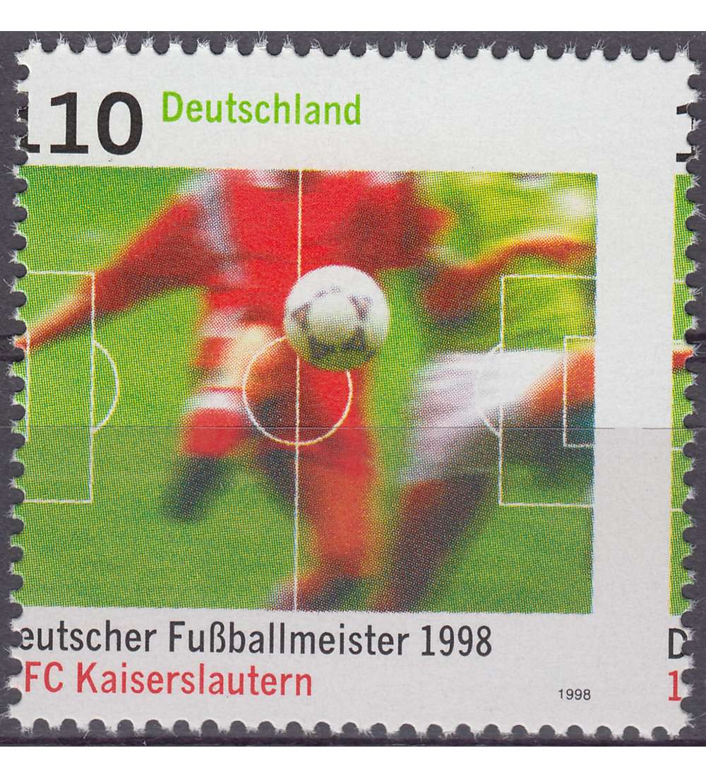 BRD Bund Nr. 2010 postfrisch ** Verzhnung