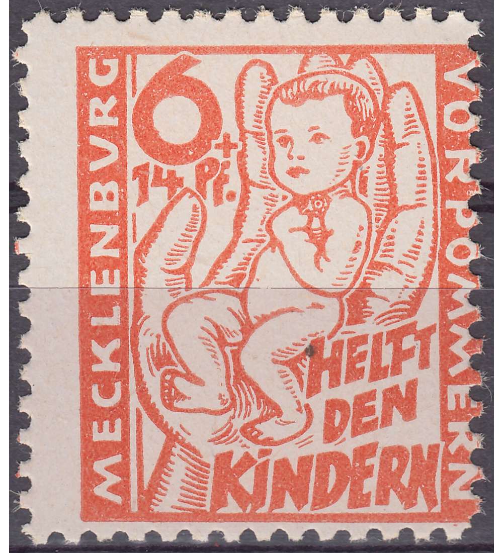 SBZ Nr. 26 postfrisch ** Verzhnung