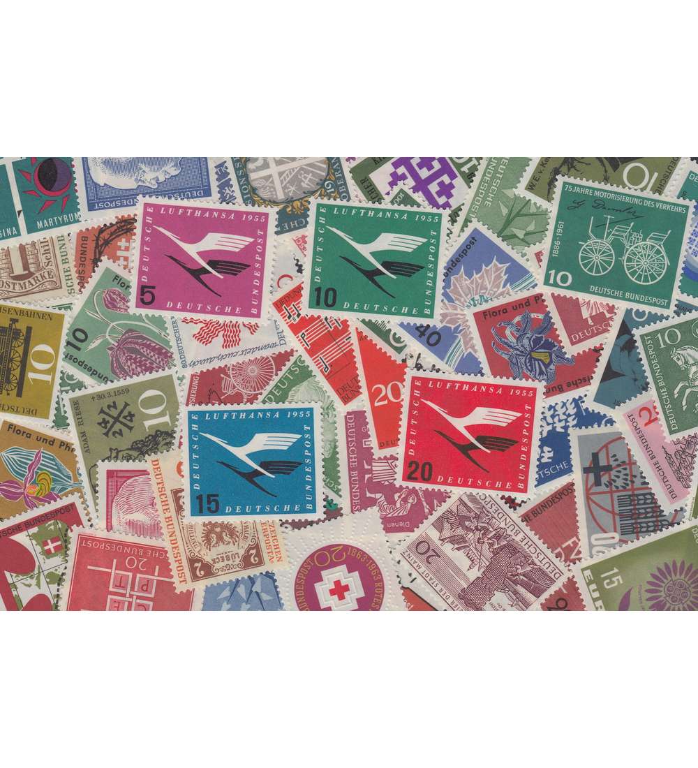 BRD Bund postfrisch ** mit Nr. 205-208