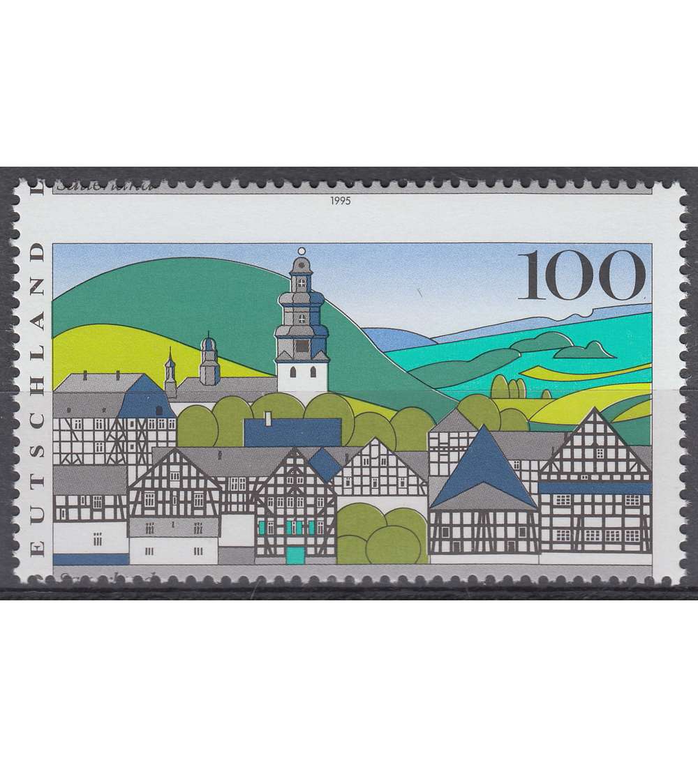 BRD Bund Nr. 1810 postfrisch ** Verzhnung