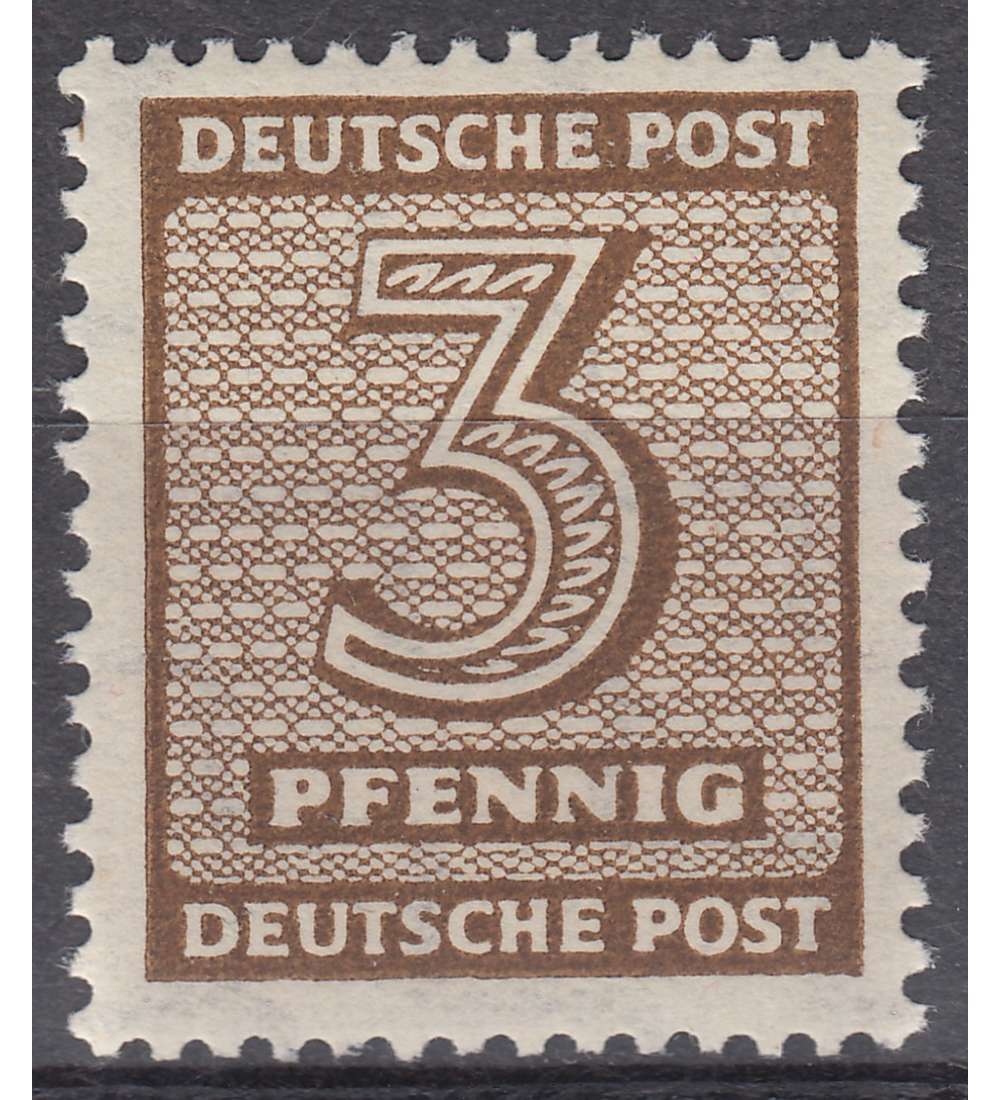 SBZ Nr. 126Y b postfrisch ** gepr�ft und signiert Dr. Jasch