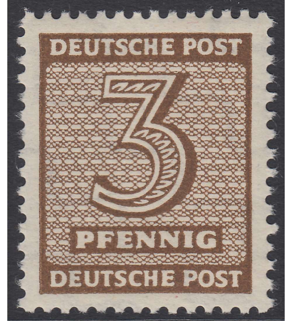 SBZ Nr. 126Y b postfrisch ** geprft und signiert Dr. Jasch Schalterqualitt