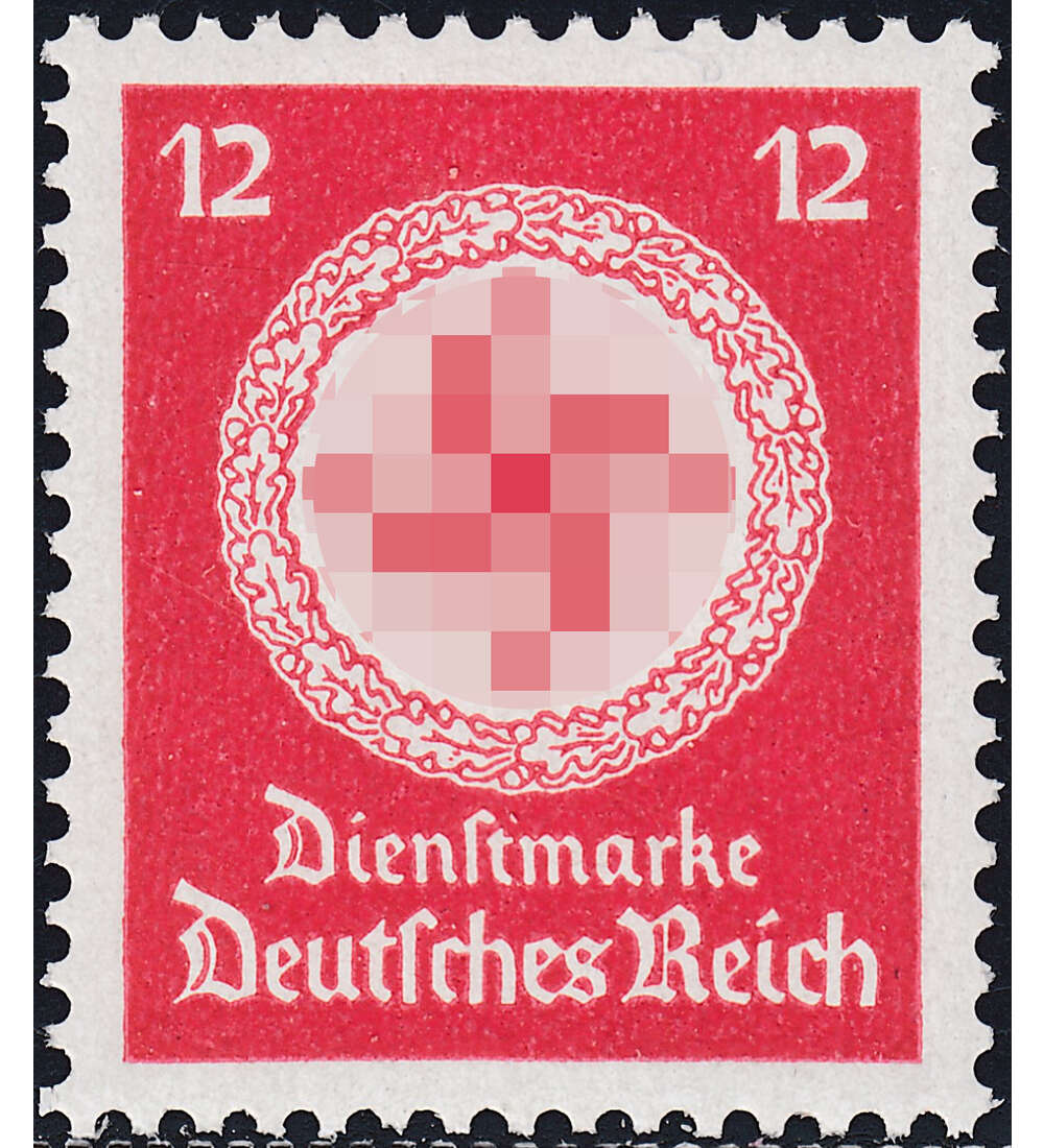 Deutsches Reich Dienst Nr. 172a postfrisch **, geprft + signiert Schlegel