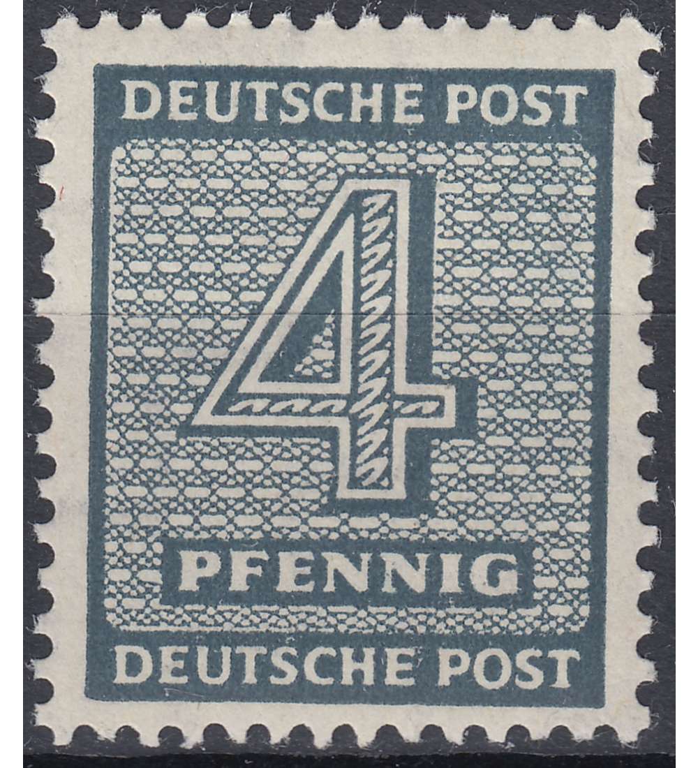 SBZ Nr. 127X b postfrisch ** gepr�ft + signiert Dr. Jasch