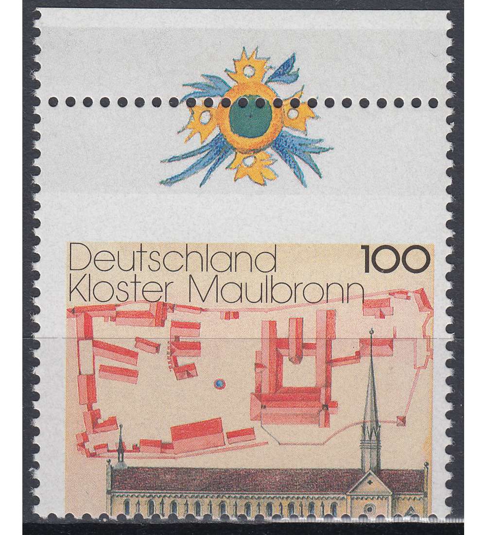 BRD Bund Nr. 1966 postfrisch ** Verzhnung