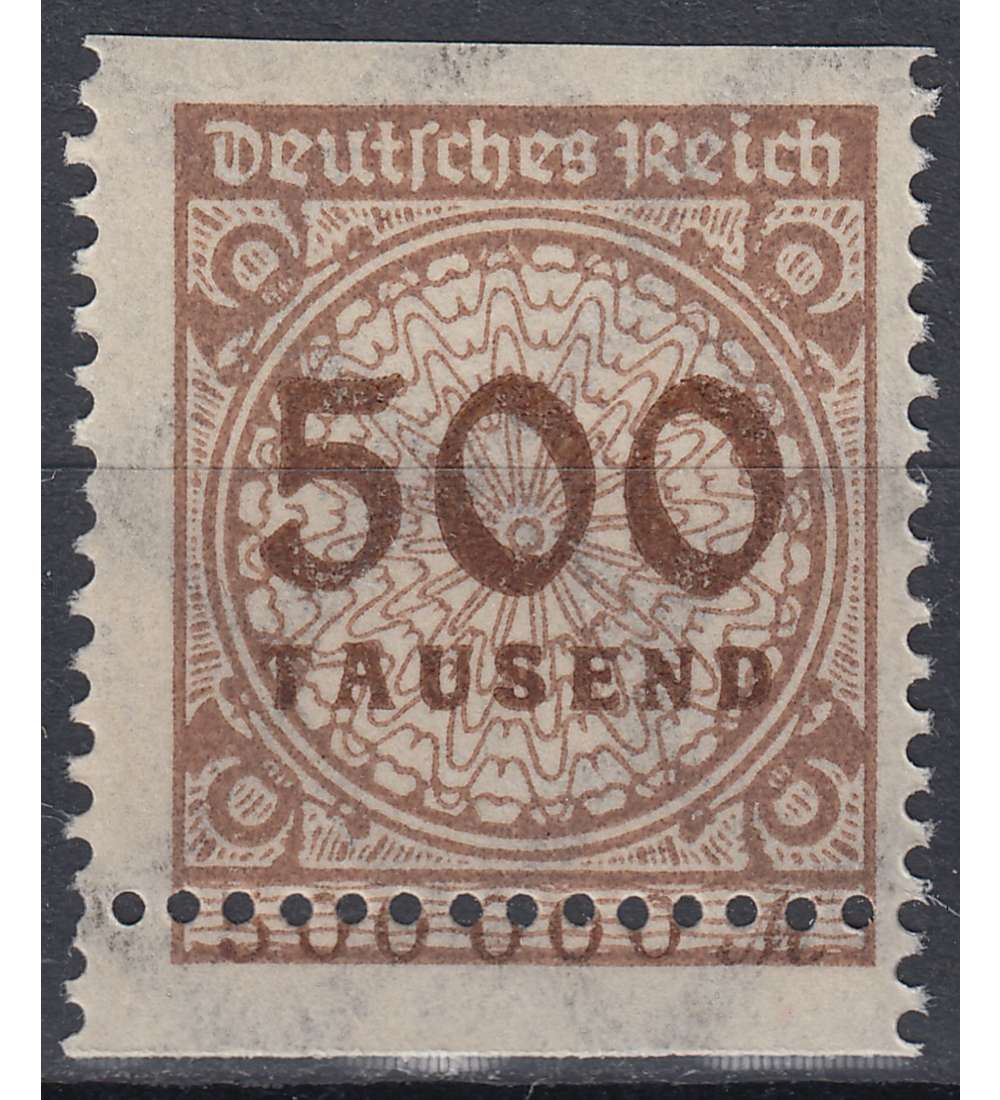 Deutsches Reich Nr. 313 postfrisch ** Verschnitt