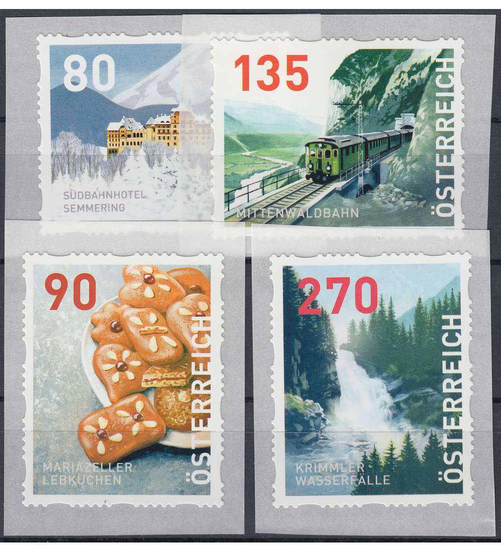 sterreich Dispensermarken Nr. 13-16 postfrisch **