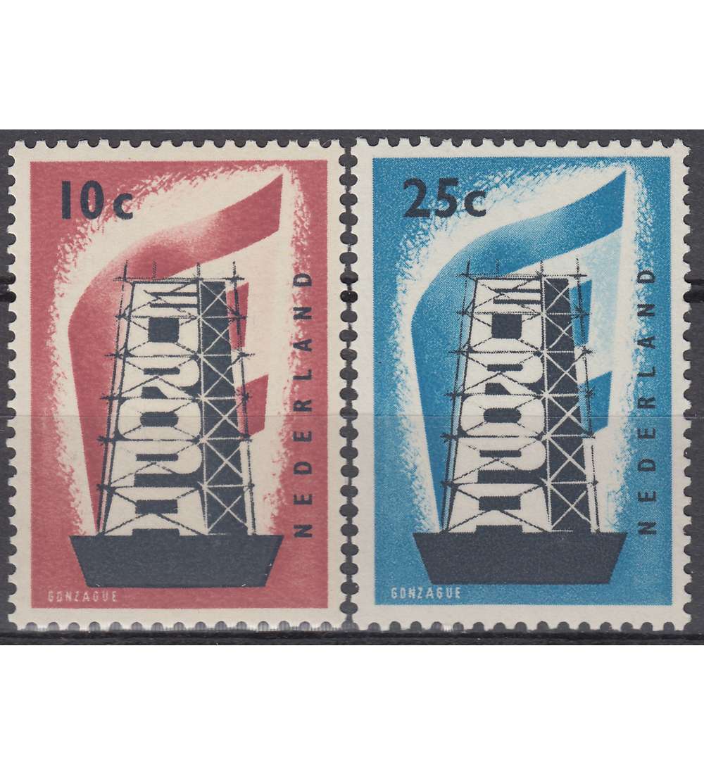 Niederlande Nr. 683-684 postfrisch ** Europa-CEPT 1956