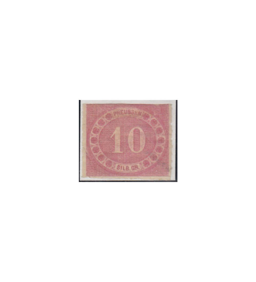 Preuen Nr. 20 postfrisch ** schwacher Druck