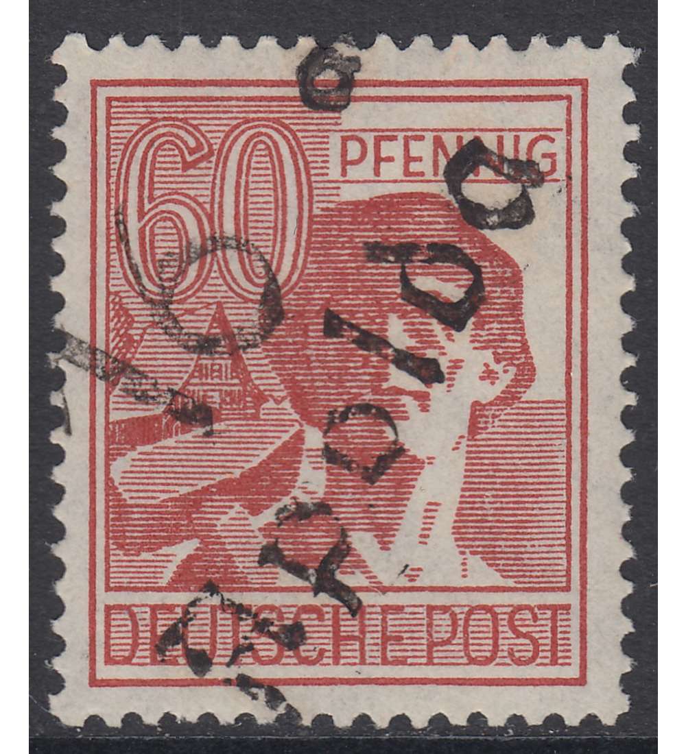 SBZ Nr. 179 postfrisch ** geprft+signiert Bezirk 16 Erfurt