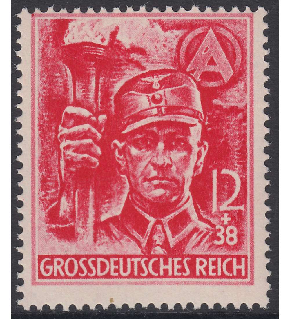 Deutsches Reich Nr. 909 postfrisch ** Druckverschiebung