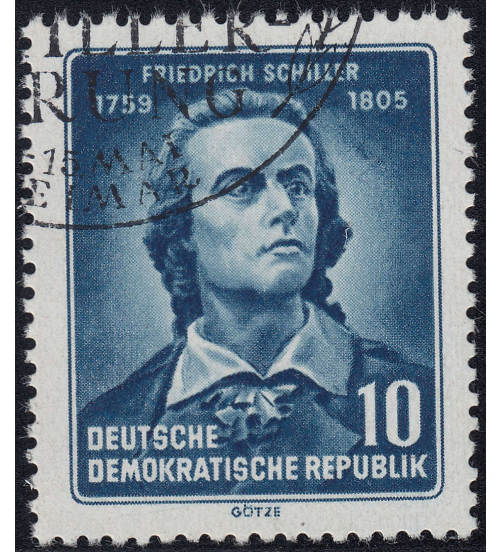 DDR Nr. 465A X I gestempelt Wasserzeichenvariante