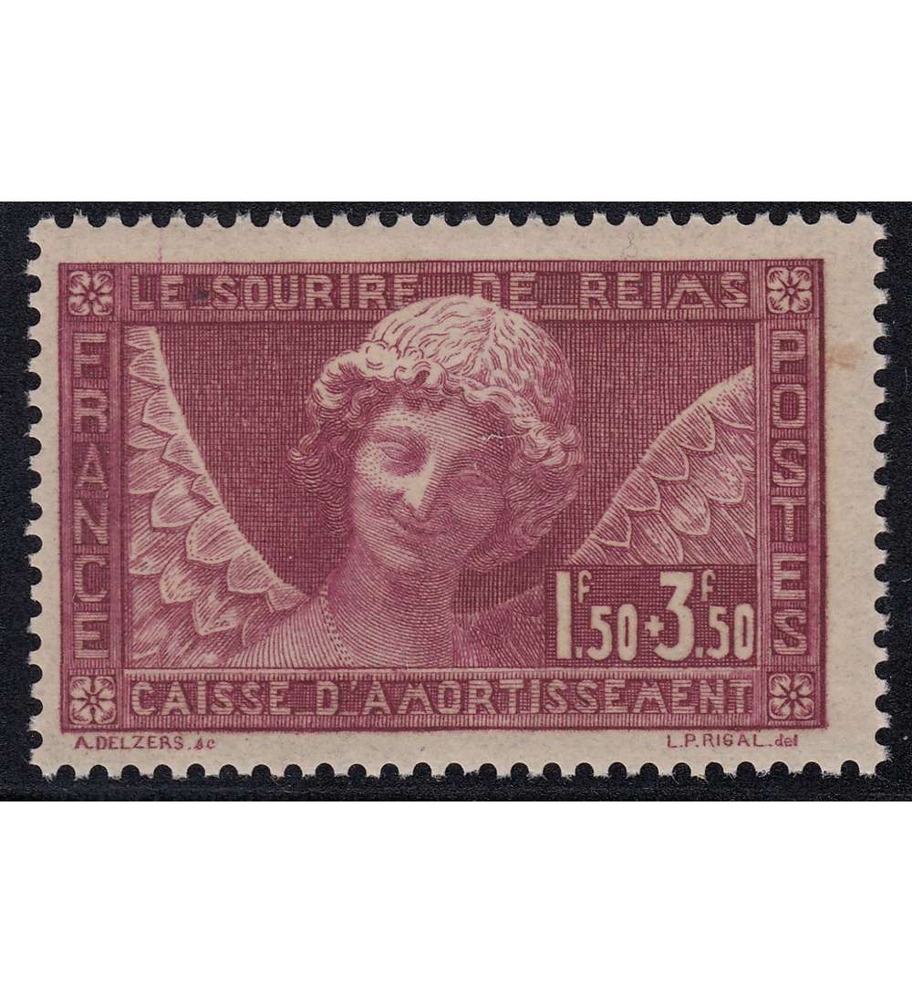 Frankreich Nr. 248 postfrisch ** Das Lcheln von Reims