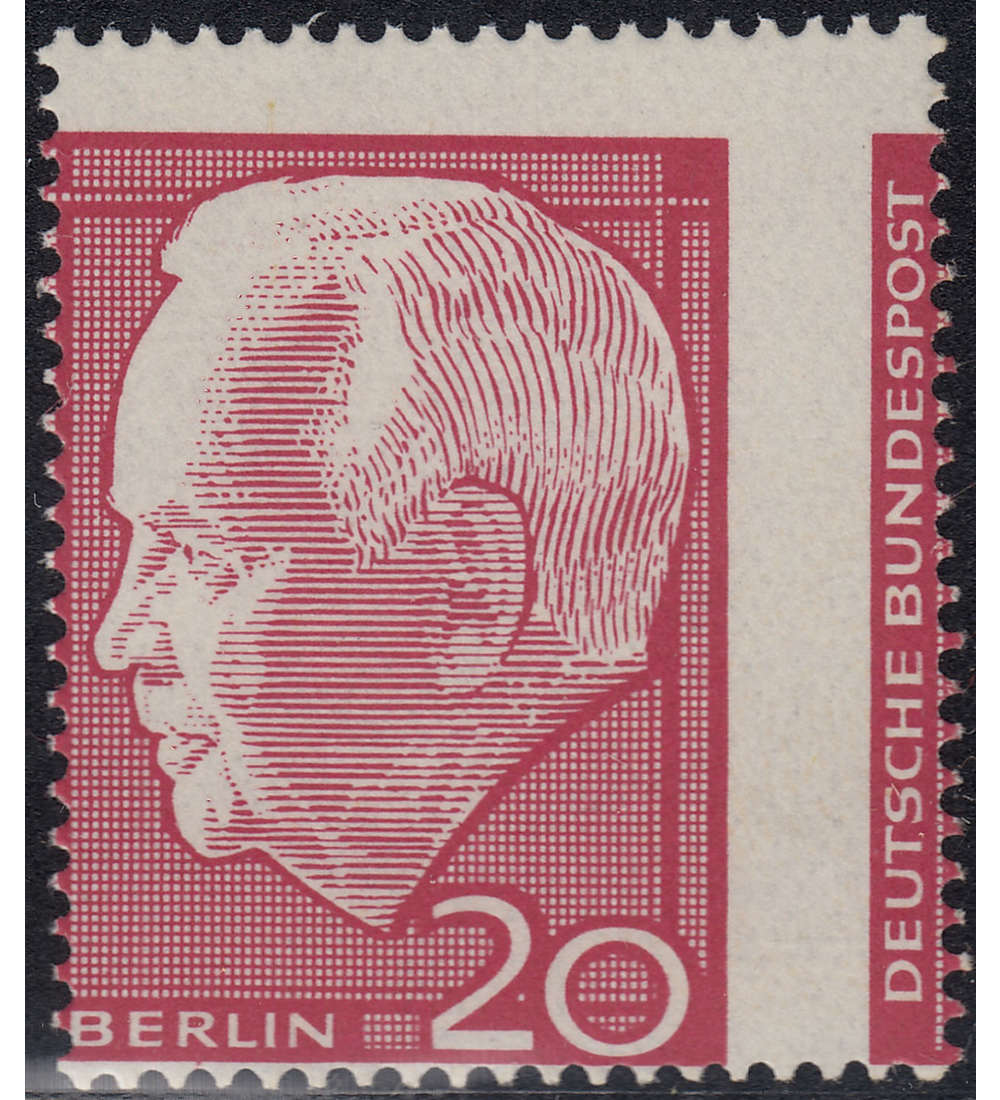 Berlin Nr. 234 postfrisch ** Druckverschiebung