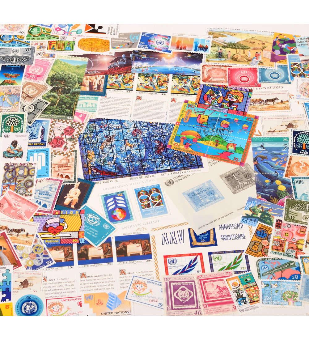 UNO New York postfrisch ** Kollektion 1