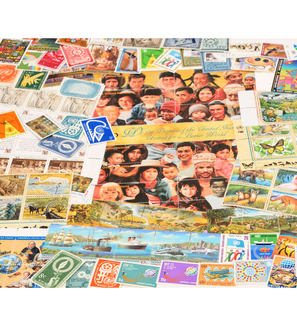 UNO New York postfrisch ** Kollektion 2