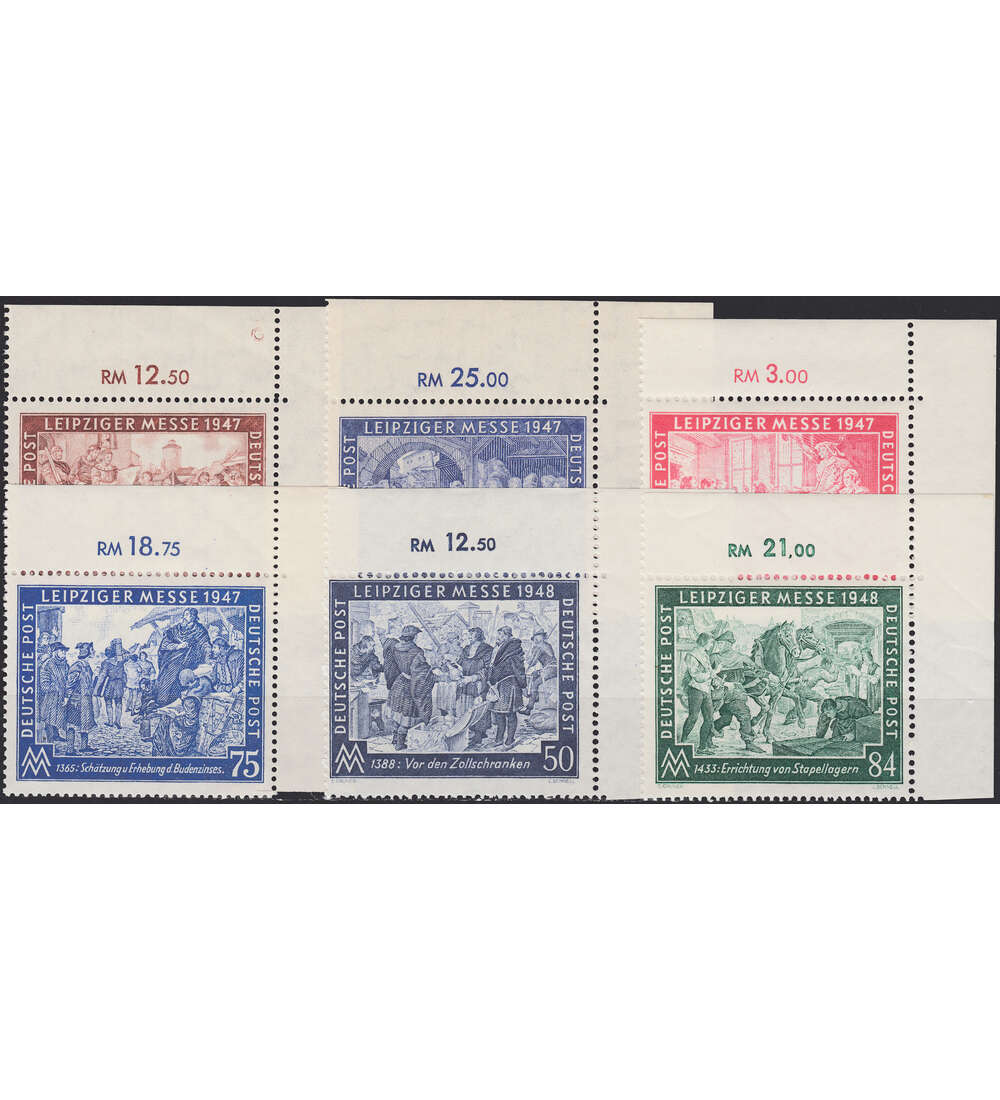 Berlin Nr. 159x+y postfrisch ** je im 4er-Block Spandau