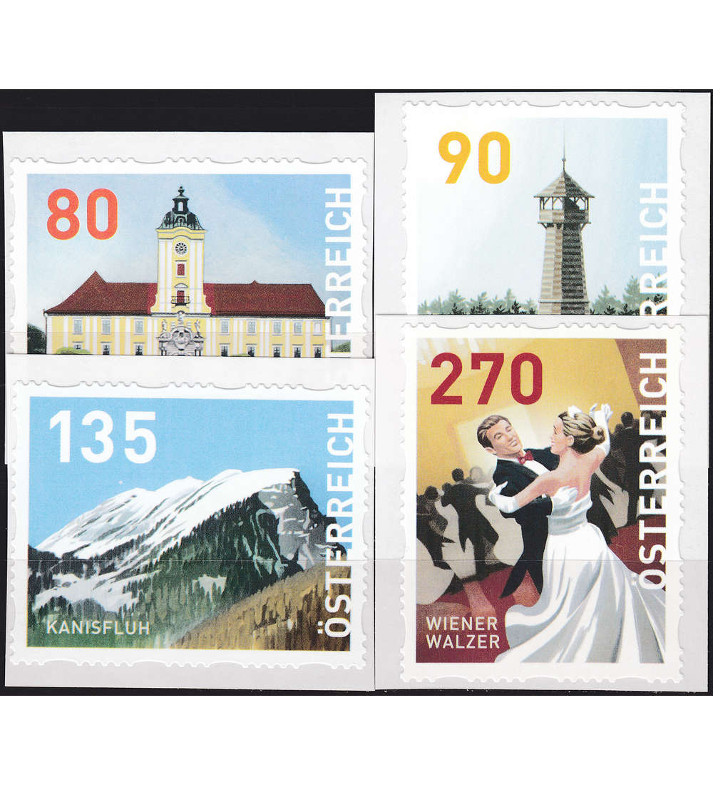sterreich Dispensermarken Nr. 17-20 postfrisch **