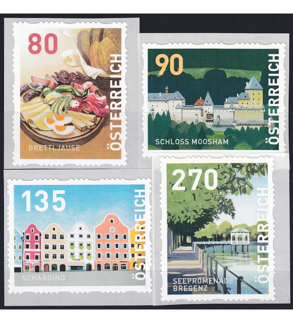 sterreich Dispensermarken Nr. 21-24 postfrisch **