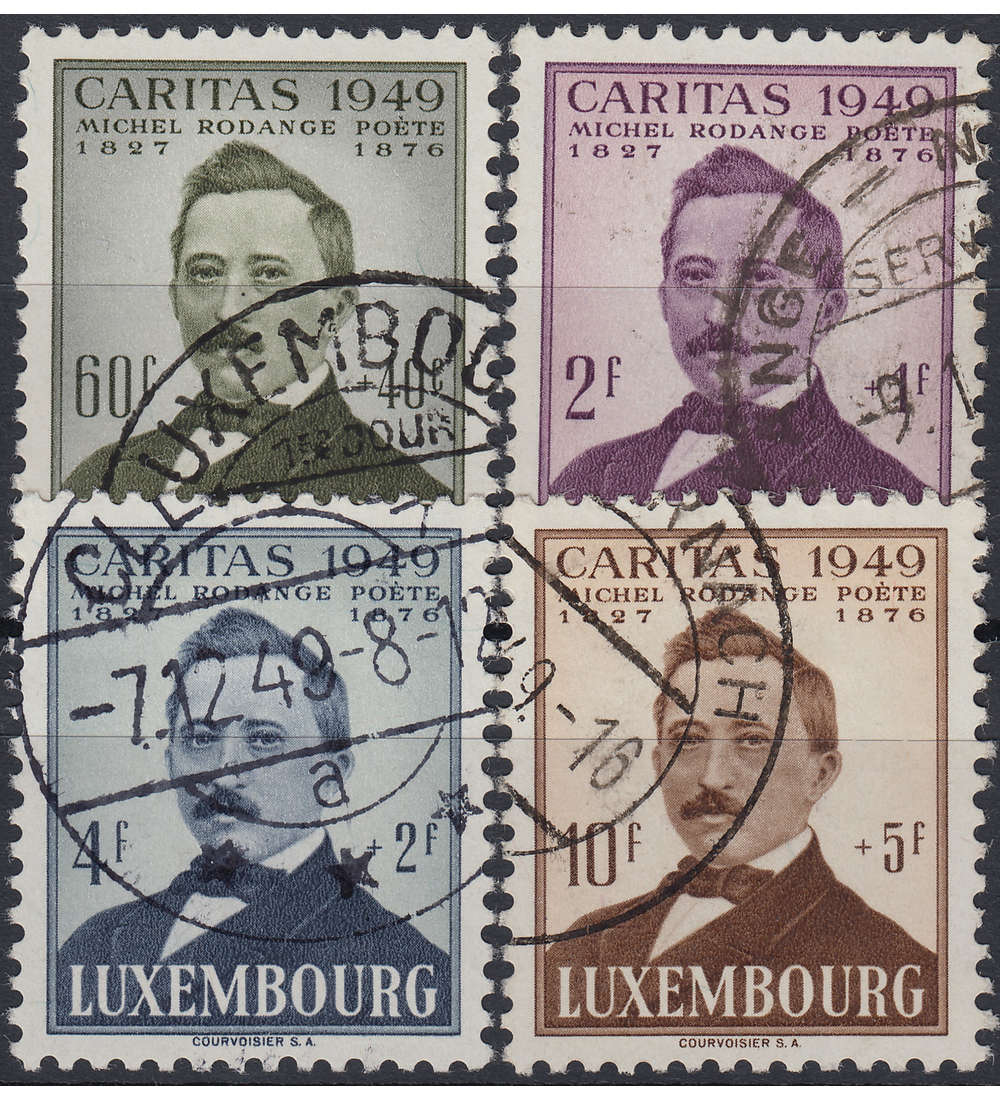 Luxemburg Nr. 464-467 gestempelt Caritas 1949