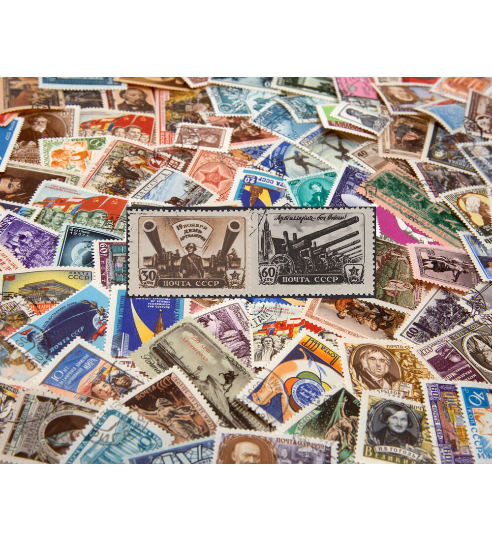 Sowjetunion bis 1959 + Mi.Nr. 997-998