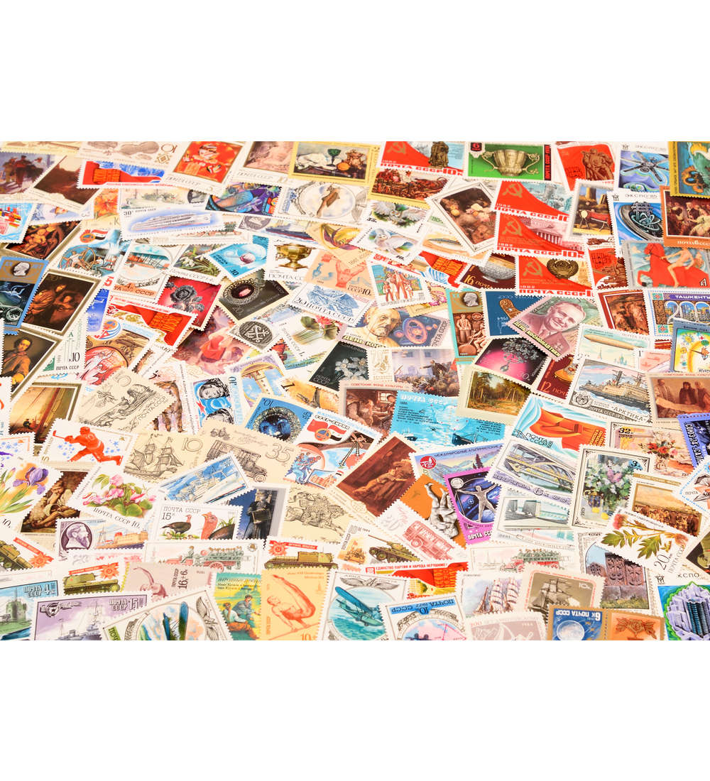 Sowjetunion 350 verschiedene