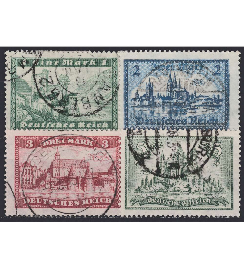 Deutsches Reich 100 ver. Werte