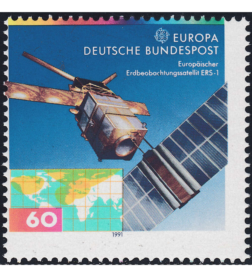 BRD Bund Nr. 1526 postfrisch ** Druckverschiebung