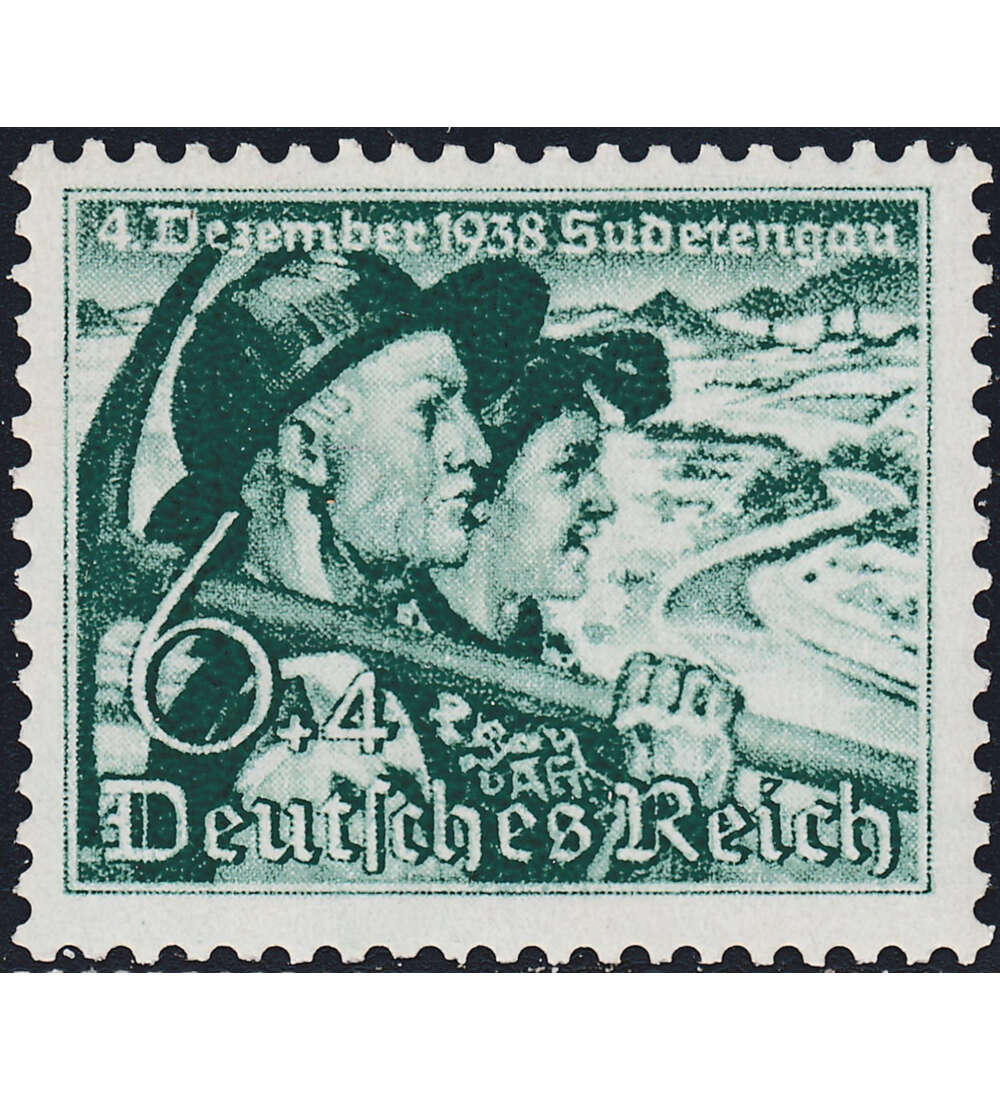 Deutsches Reich Gummi-Riffelung Nr. 864 x postfrisch **