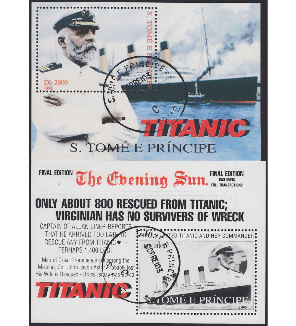 2 Titanic Blocks  S. Tome