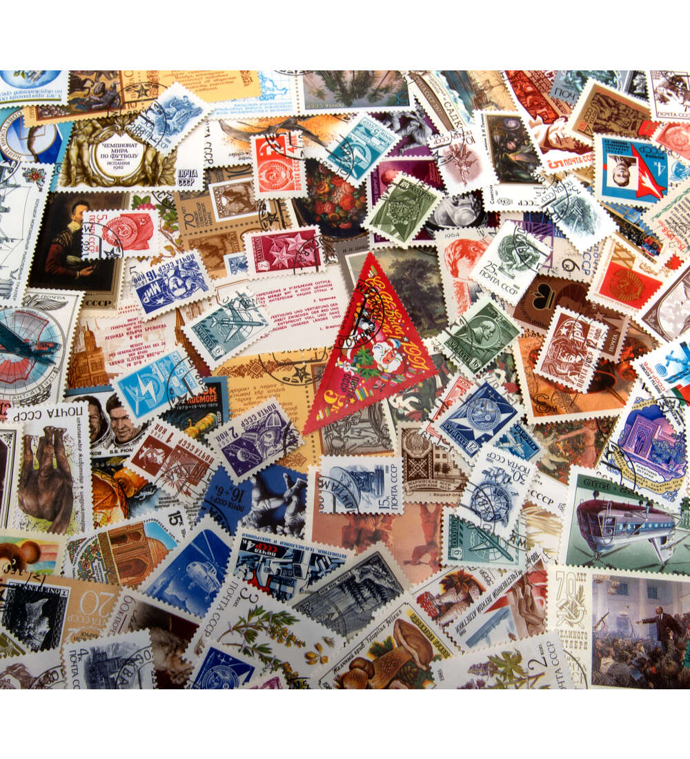 100 ver. Ruland gestempelt