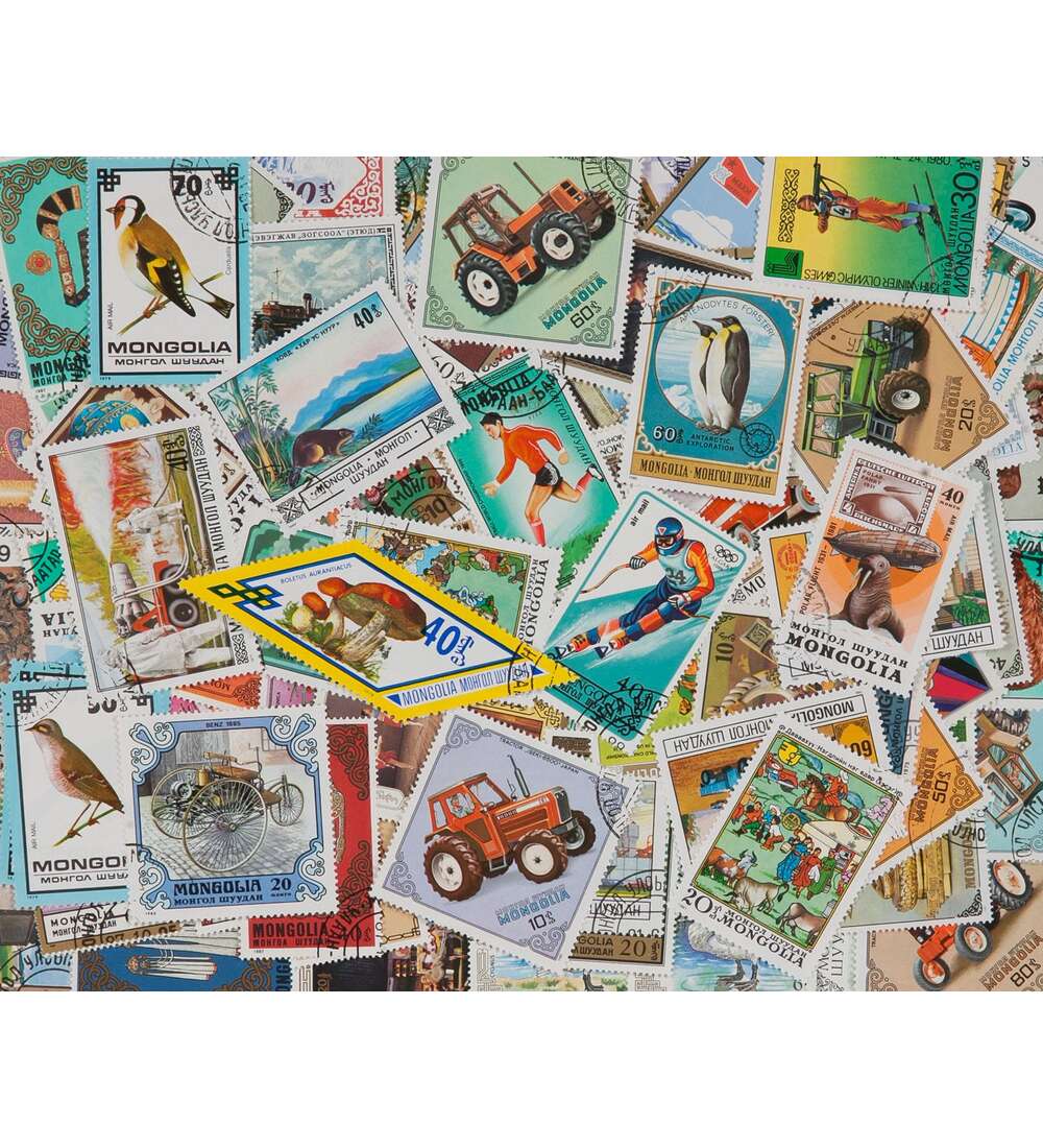  50 Mongolei