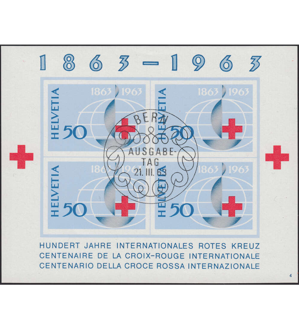  100 verschiedene Schweiz + Block