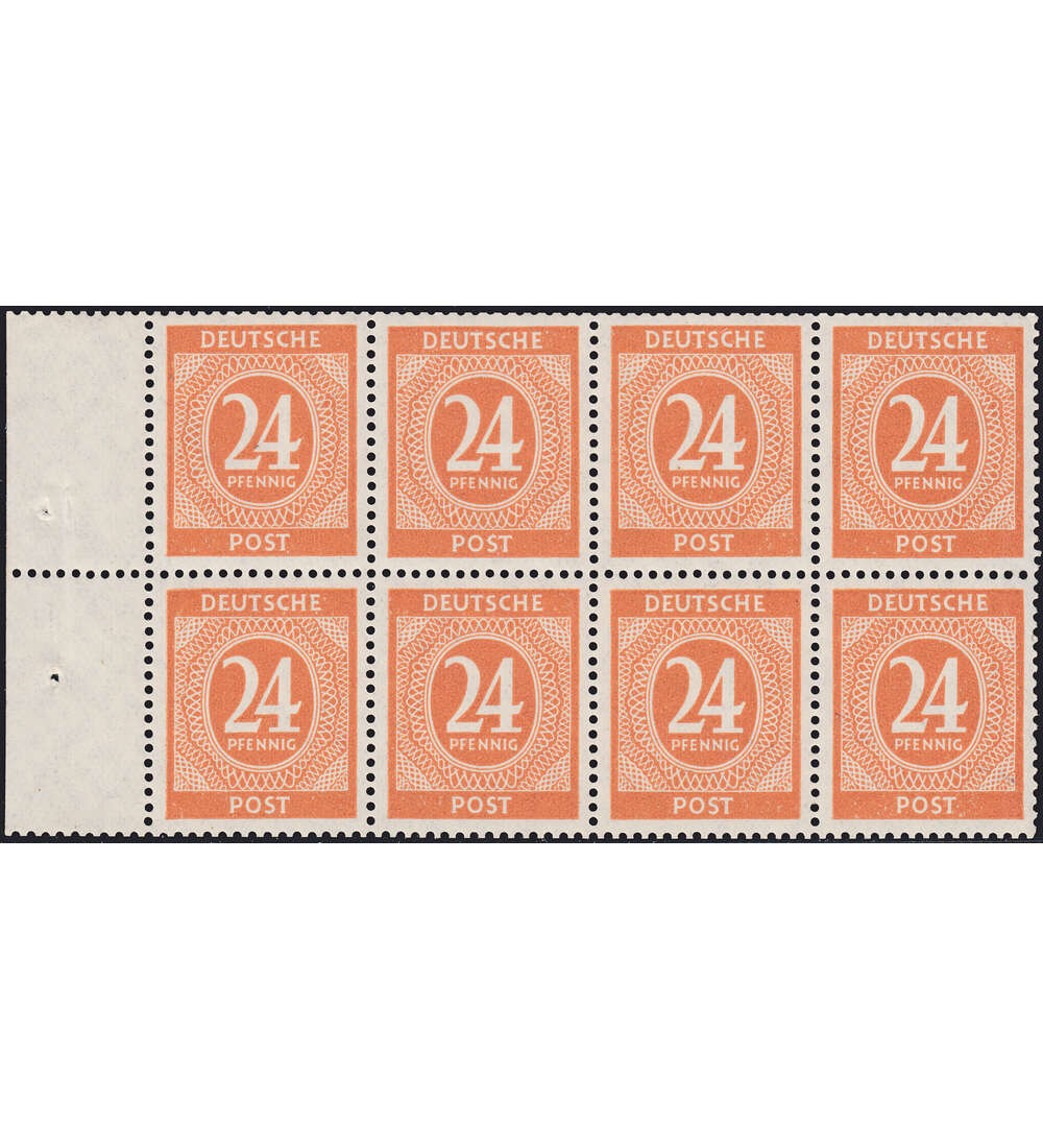 Alliierte Besetzung H-Blatt Nr. 124 postfrisch aus MH 50