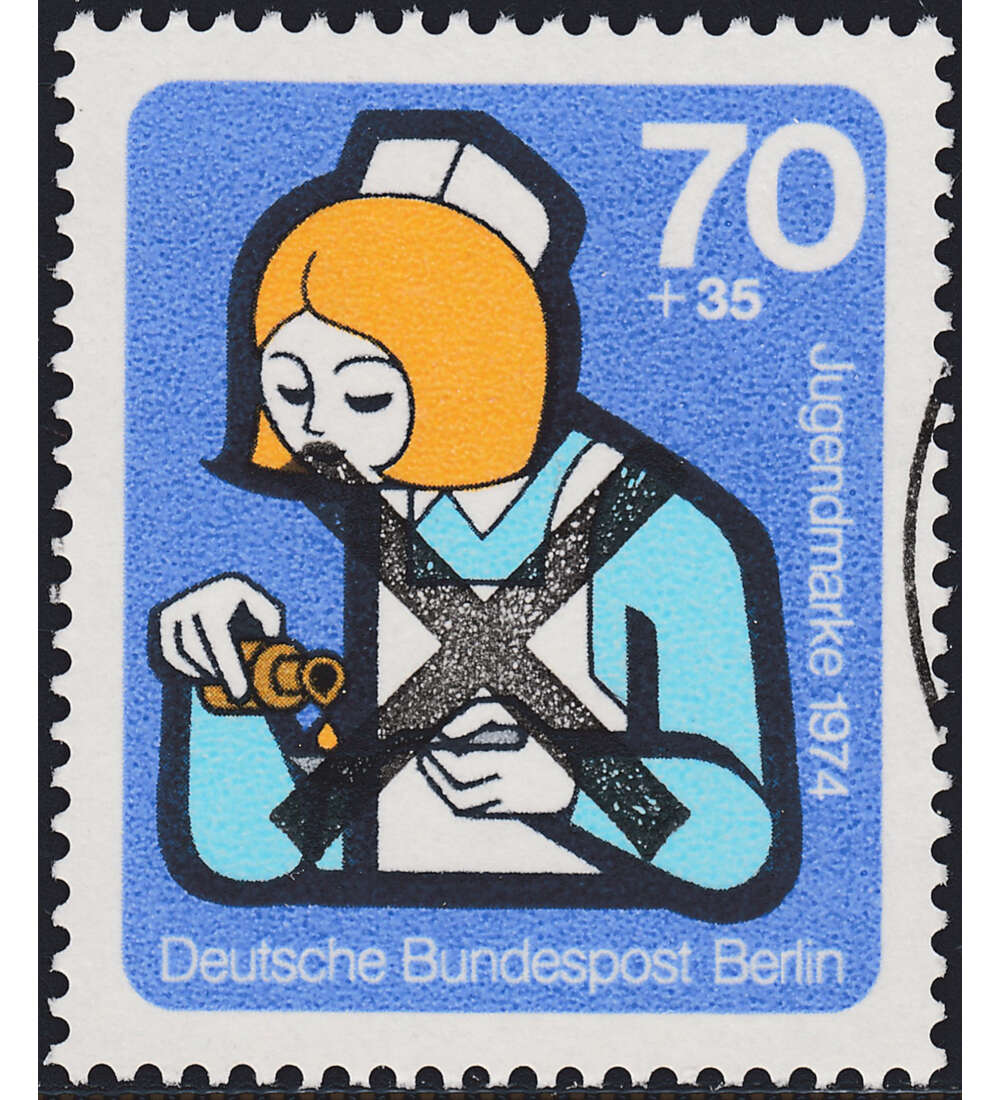 Berlin Andreaskreuz postfrisch ** Zuschlagsmarken